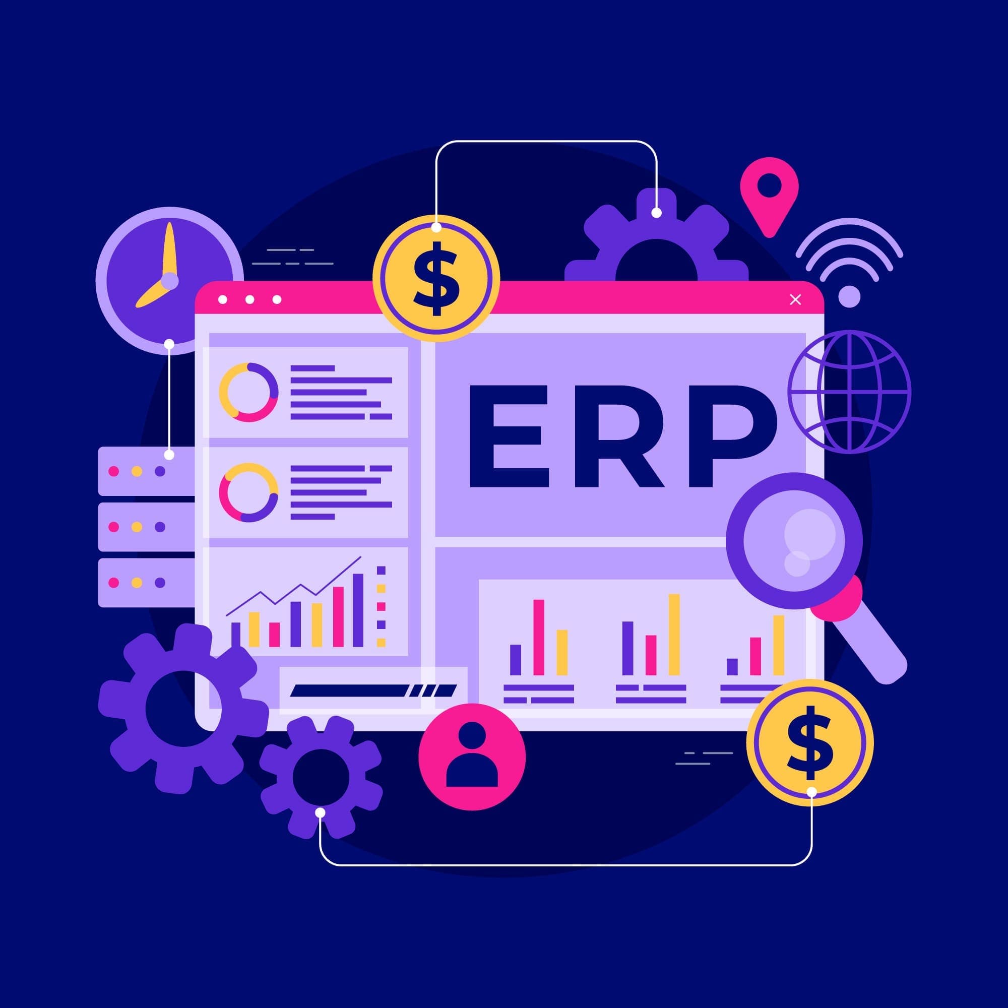 CRM va ERP Tizimlari